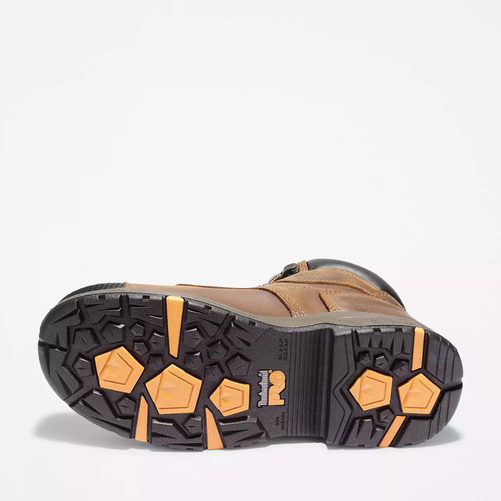 Timberland A1HQL Helix HD 6 Waterproof Composite Toe Boot from GME Supply